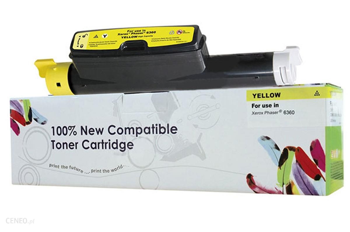 Cartridge Web CW-X6360YSN Yellow do drukarki Xerox ( Xerox 106R01216) [5k]