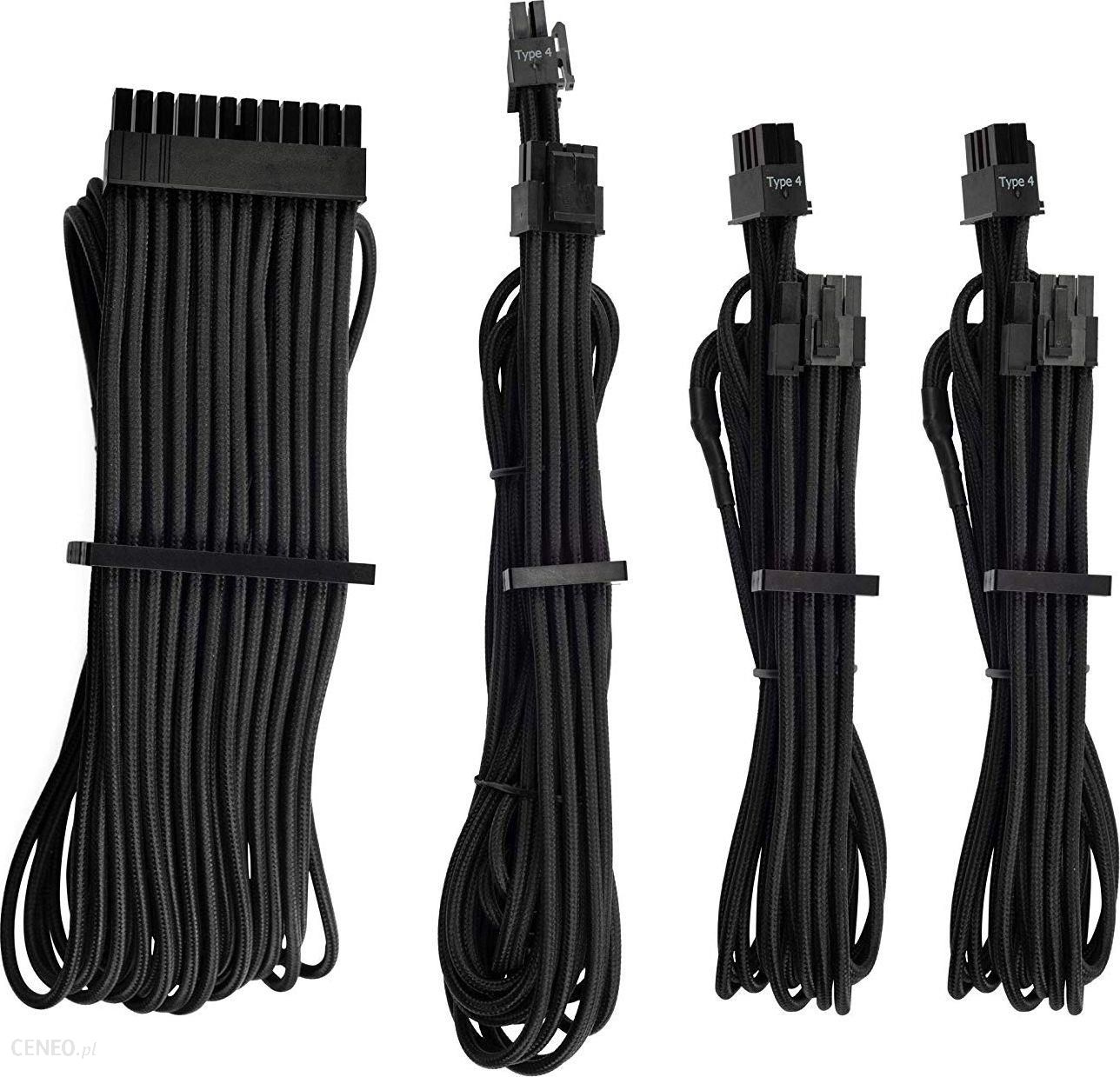 Corsair Power Supply Cable Premium Starter Kit Type 4 Gen 4, 8-piece (CP8920215)