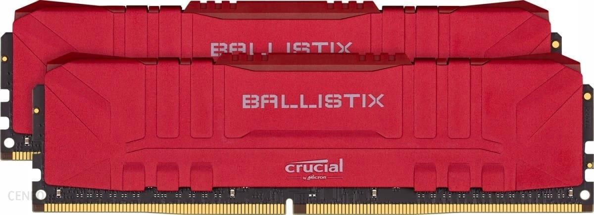 CRUCIAL BallistiX 16GB (2x8GB) DDR4 3600MHz (BL2K8G36C16U4R)