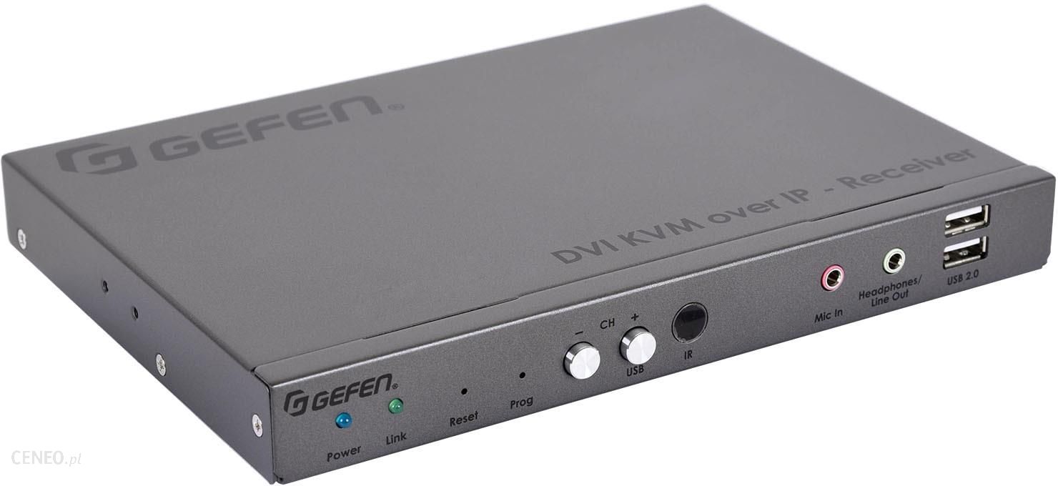 Gefen Ext-Dpka-Lans-Rx 4K Displayport Kvm Over Ip Receiver Package