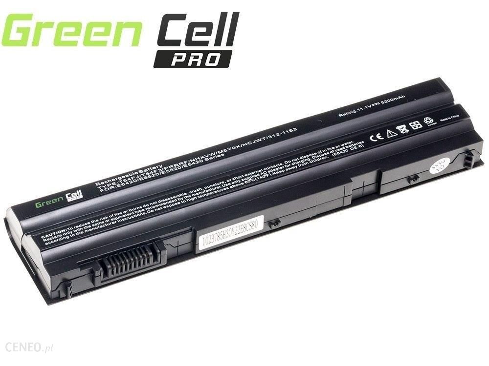 Green Cell PRO Dell Latitude E5520 E6420 E6520 E6530 / 11,1V 5200mAh