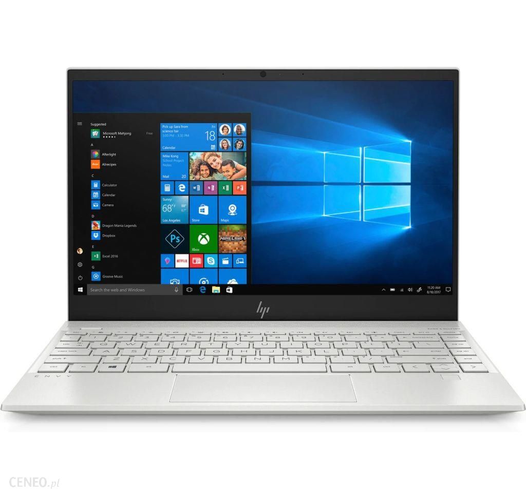 Laptop HP Envy 13-aq0012nw 13,3″/i5/8GB/512GB/Win10 (8PK94EA)